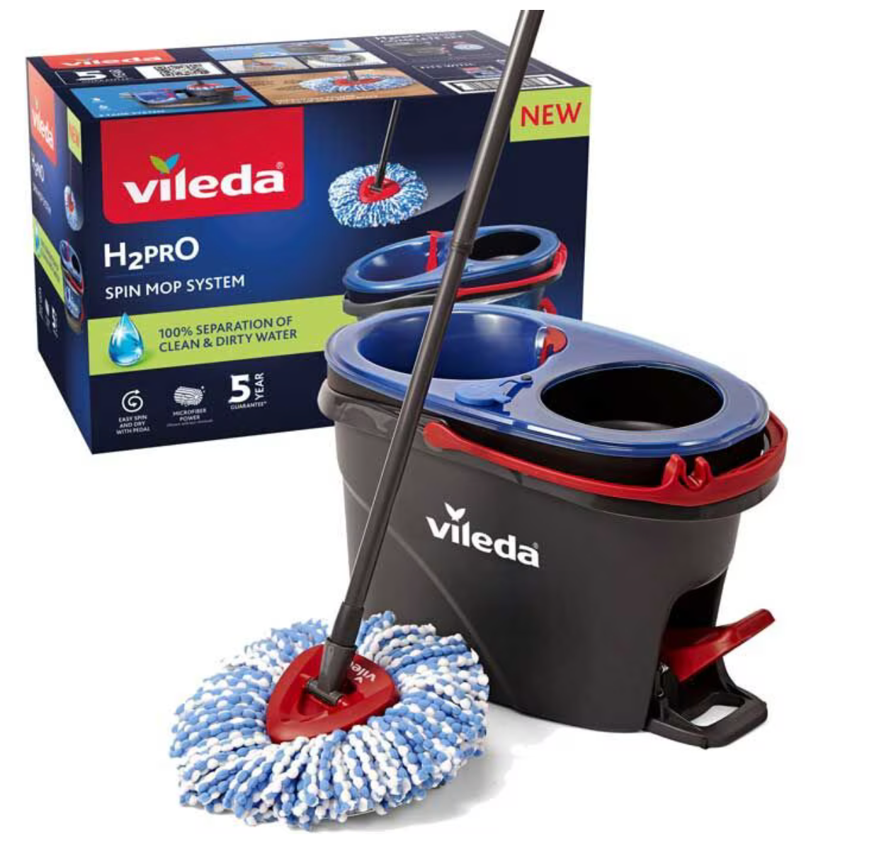 EXPO H2PRO SPINMOP - Luxe Home
