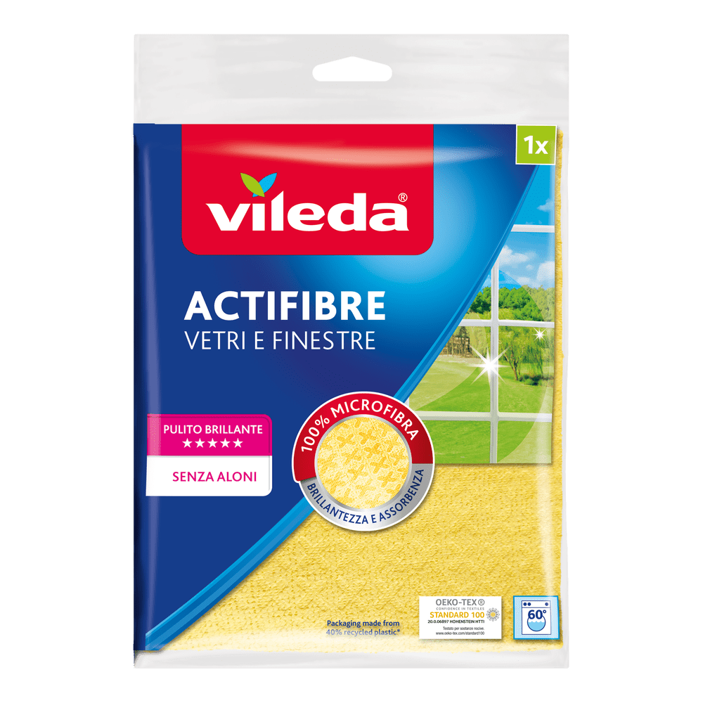 ACTIFIBRE VETRI E FINESTRE 1 PZ. - Luxe Home