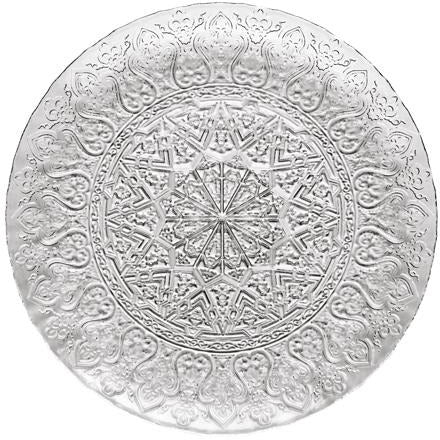 Piatto torta Arabesk32 cm - Luxe Home