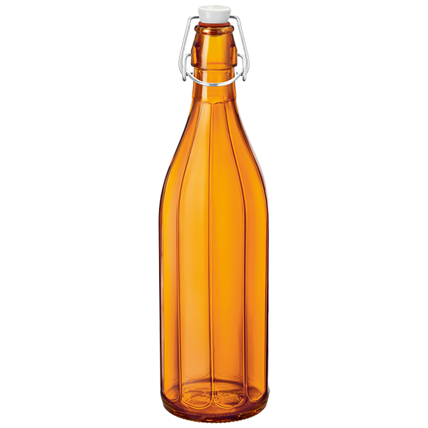 OXFORD BOTTIGLIA 1,0 L ARANCIO CT 6 T/BIANCO