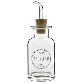 Bott.rotonda c.tappo versatore per olio aromatico