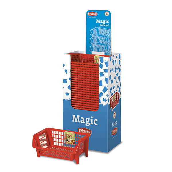 Cestello "Magic" Milleusi (PRO180A) Expo - ROSSO -