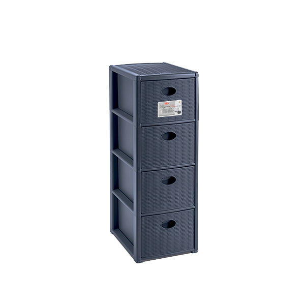 Cassettiera Elegance blu navy