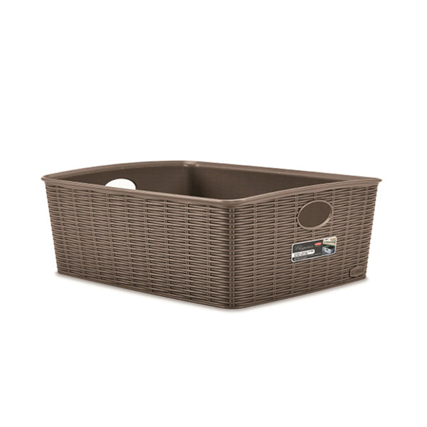 Cestino Elegance L HIGH tortora