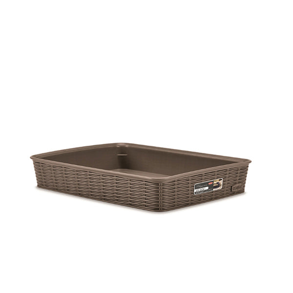 Cestino Elegance L tortora