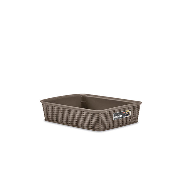 Cestino Elegance M tortora