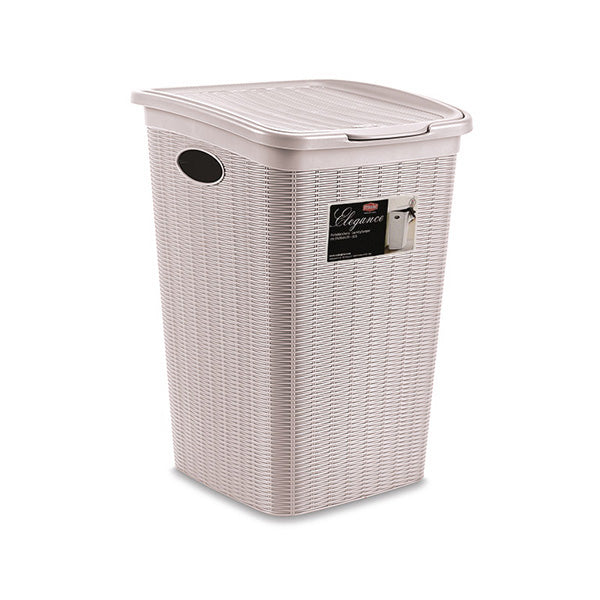 Portabiancheria Elegance lt 50 cipria