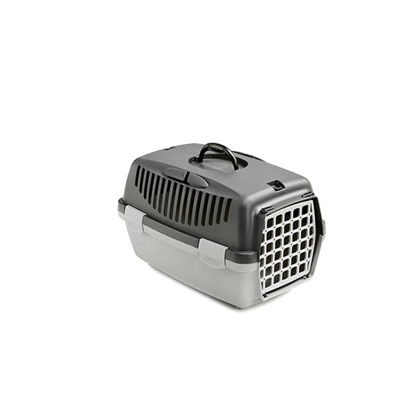 Gulliver 1 c/porta in plastica grigio scuro/grigio chiaro