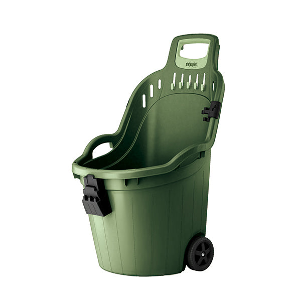 Helpy Cart (carriola) verde bruno