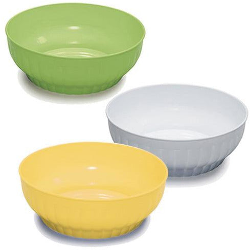 Insalatiera costolata D.22 assortita colori 2022