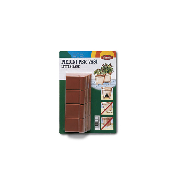 Set 4 pz. piedini per vasi