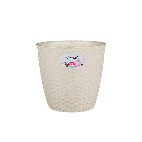 Vaso Natural ø 14 travertino