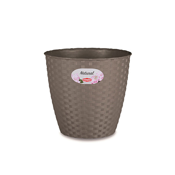 Vaso Natural ø 19 tortora