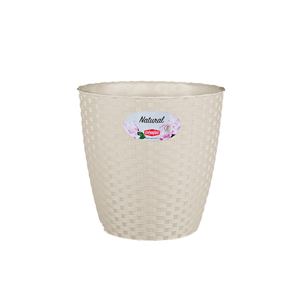 Vaso Natural ø 19 travertino