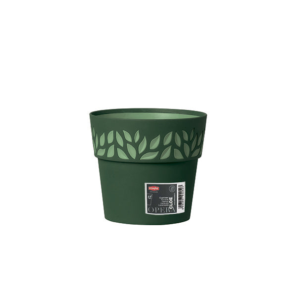 Coprivaso Cloe ø 20 verdone/verde salvia