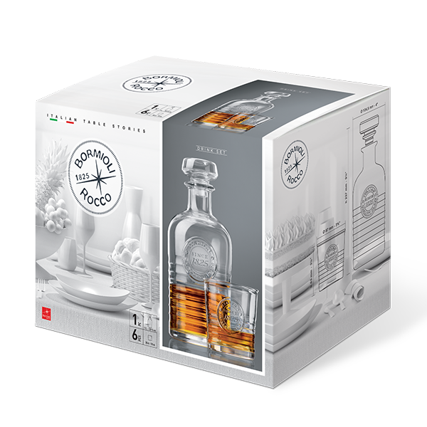 OFFICINA 1825 SET SPIRITS 7 PZ S 1 K 2