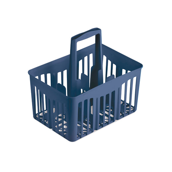 Cestello portabottiglie 6x lt 1 blu palace - Luxe Home