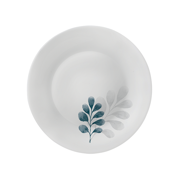 White Moon Piatto Dessert 20 Botanica Blu F 6/CT 24 NG16
