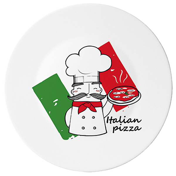 RONDA SOTTOPIATTO 33 PIZZA CHEF F 6/CT 12 - Luxe Home