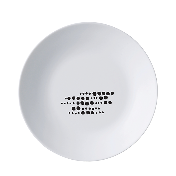 WHITE MOON PLATO HONDO NO ALA CHIAROSC.SFERE F6 CT24 NG16