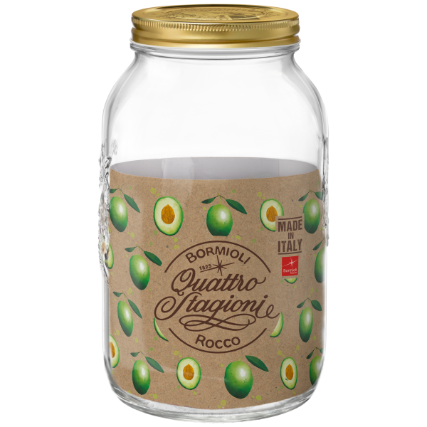 QUATTRO STAG.VASO 3,8 L CT 6 CAP.NG18 - Luxe Home