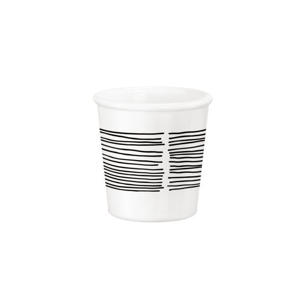 AROMATECA CAFFEINO WH CHIAROSCU.LINEE CT 12 N16B - Luxe Home