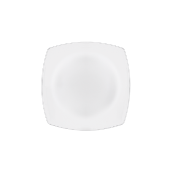 ECLISSI BIANCO PIATTO DESSERT CT 12 N16B - Luxe Home