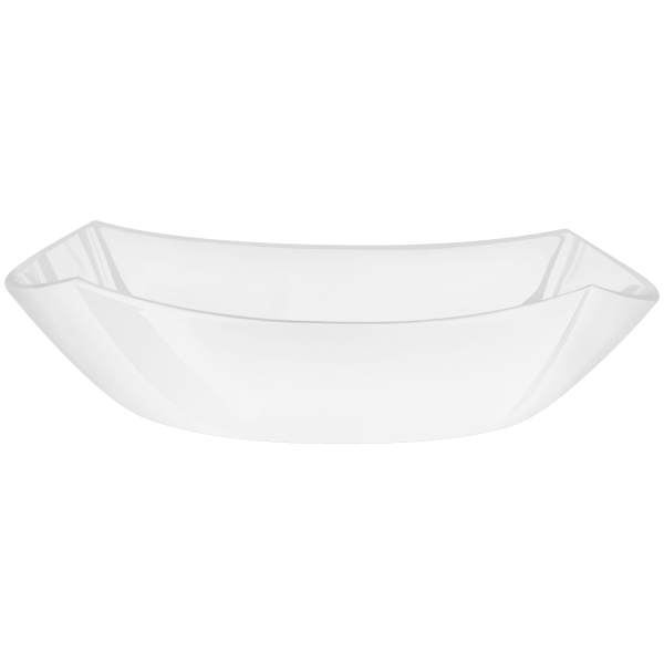 ECLISSI BIANCO PIATTO FONDO CT 12 N16B - Luxe Home