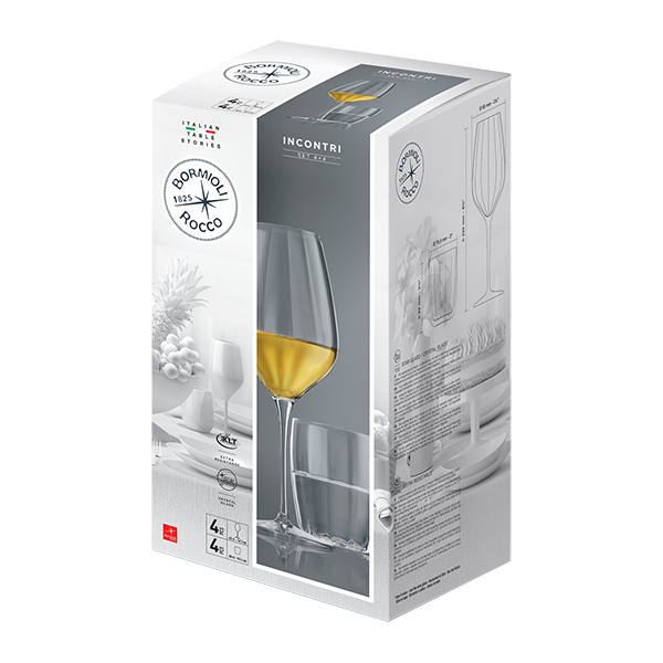 INCONTRI SET 8 PZ(4B+4C) S 1 K 4