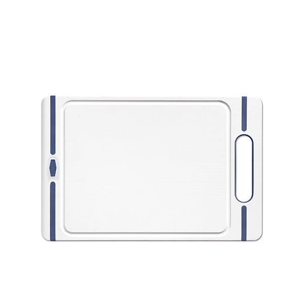 Tagliere Italian Chef L bianco/palace blue - Luxe Home