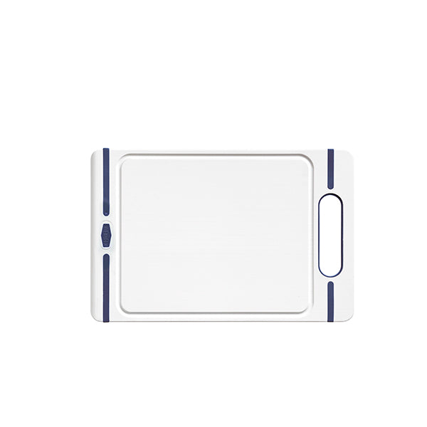 Tagliere Italian Chef M bianco/palace blue - Luxe Home