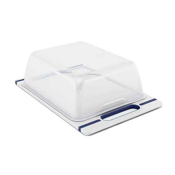 Tagliere TOP LINE bianco/palace blue