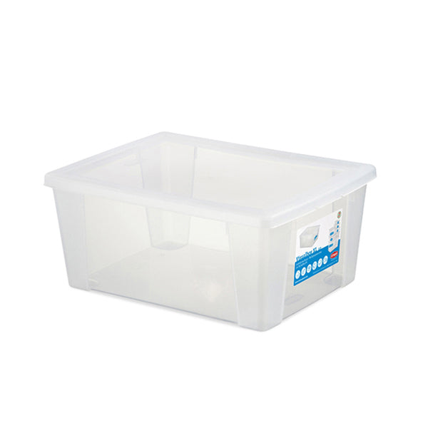 Visual Box XL scatola multiuso trasparente