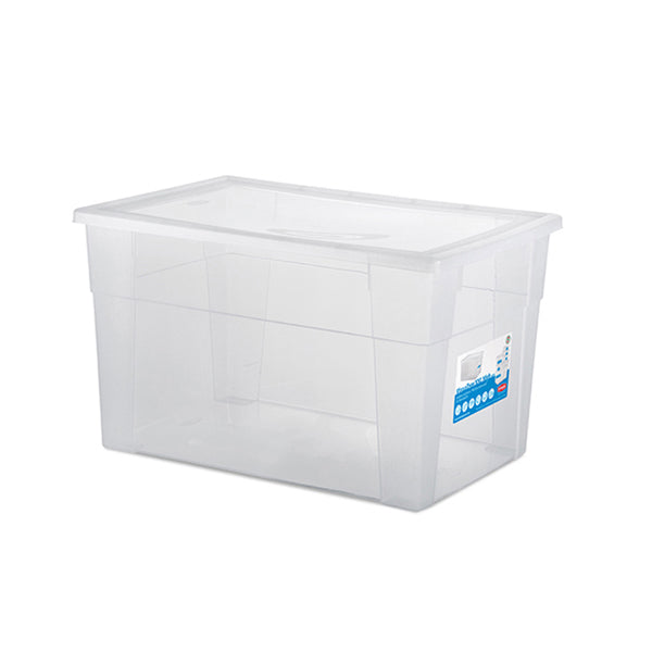 Visual Box XXL HIGH scatola multiuso trasparente