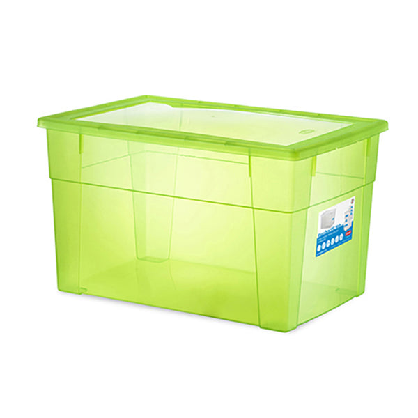 Visual Box XXL HIGH scatola multiuso verde fluo