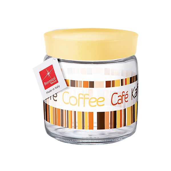 GIARA VASO 0,75 COLORFUL COFFEE CT 6 C-PLAST
