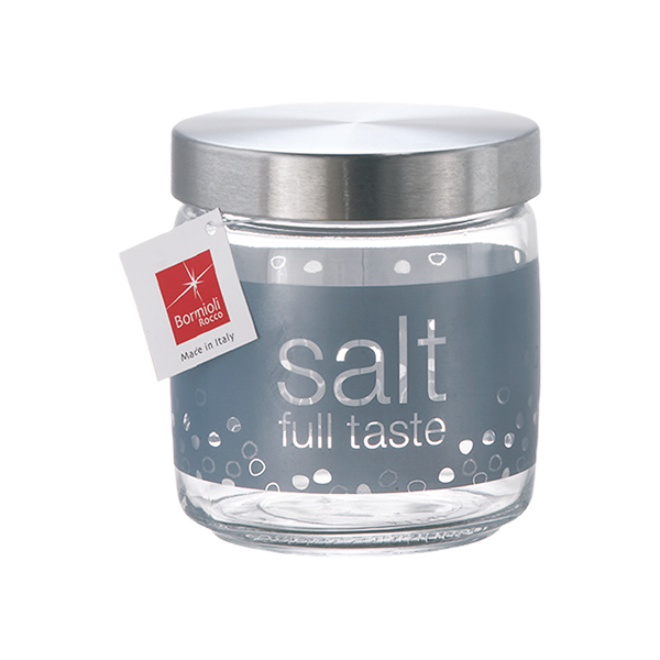 GIARA VASO 0,75 NATURAL SALT CT 6 C/TAPPO