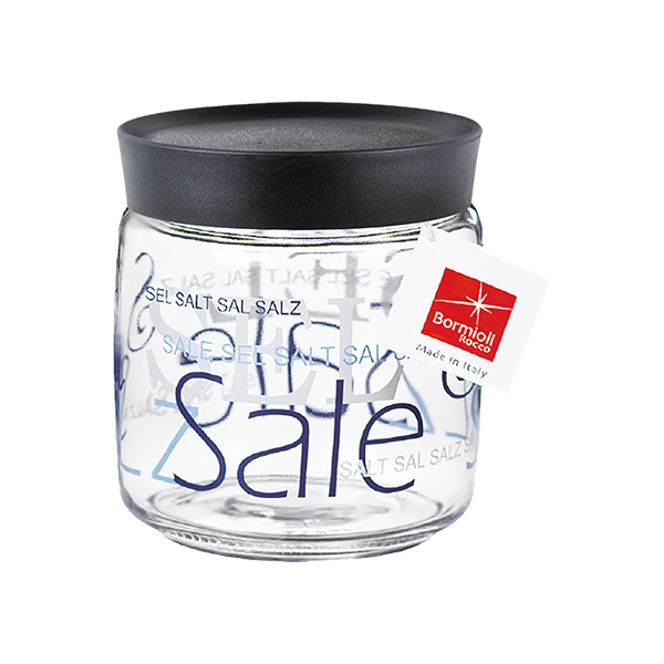 GIARA VASO 0,75 SALT CT 6 C-NERO