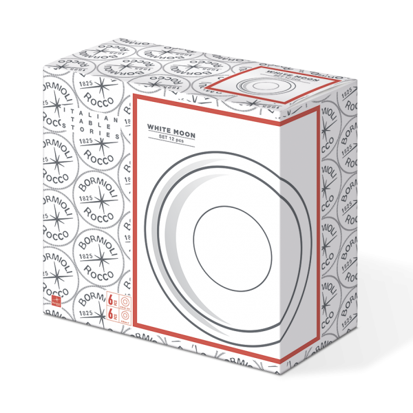 WHITE MOON SET 12 PZ S 1 K