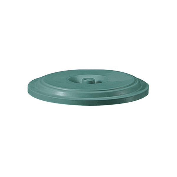 Coperchio x bidone verde in polietilene 50/70