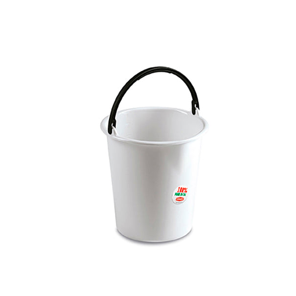 Secchio universo lt.7 bianco