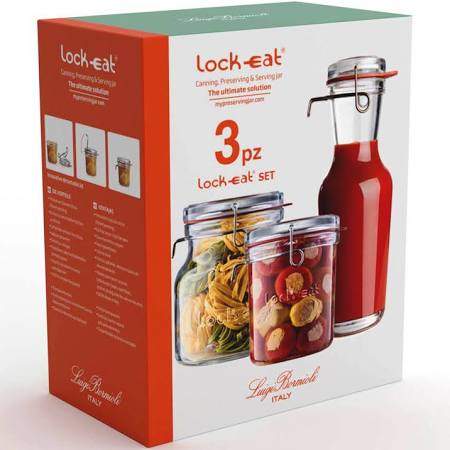 Serv. Lock-Eat 3 pz.