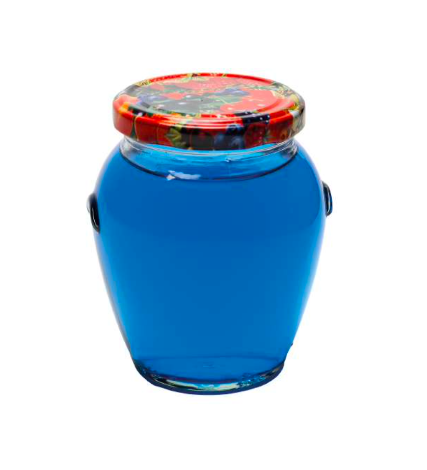 VASO ORCIO + CAPSULA TO