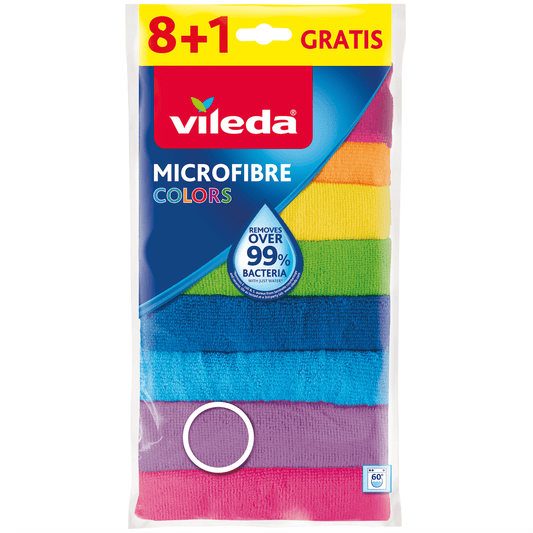 MICROFIBRE COLORS 8+1 PZ. - Luxe Home