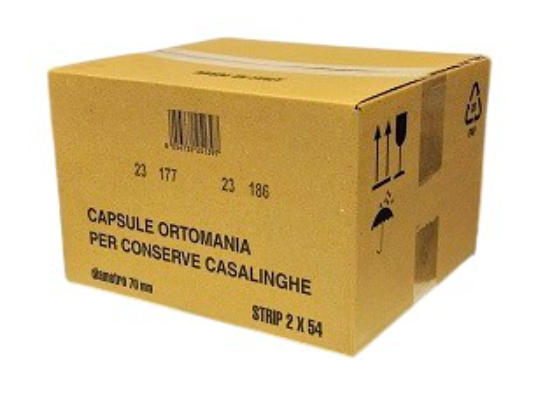 CAPSULE ORTOMANIA