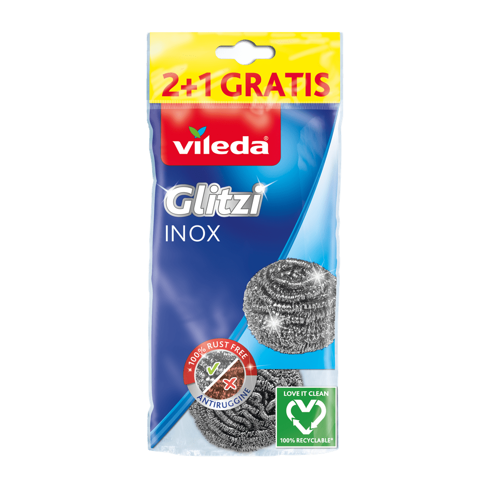 GLITZI INOX 2+1 PZ. - Luxe Home
