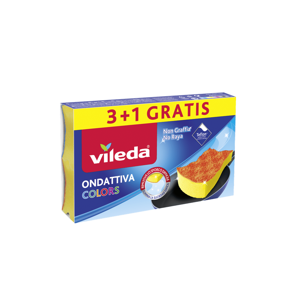 ONDATTIVA COLORS 3+1 PZ. - Luxe Home