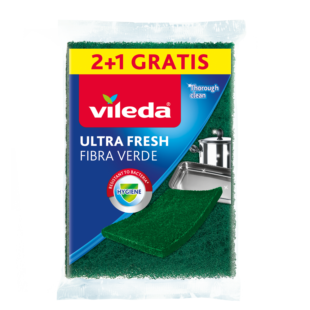 ULTRA FRESH FIBRA VERDE 2+1 PZ. - Luxe Home