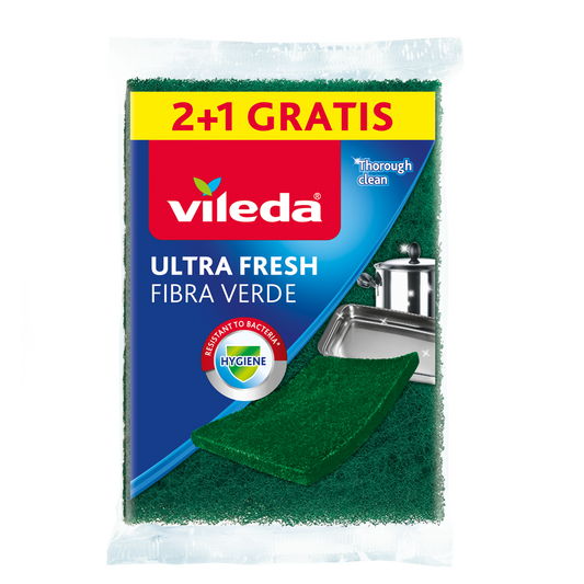 ULTRA FRESH FIBRA VERDE 2+1 PZ. - Luxe Home