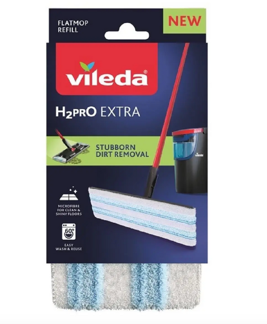 H2Pro Flatmop Refill 8 pcs - Luxe Home